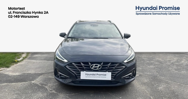 Hyundai I30 cena 81000 przebieg: 18900, rok produkcji 2023 z Płońsk małe 154